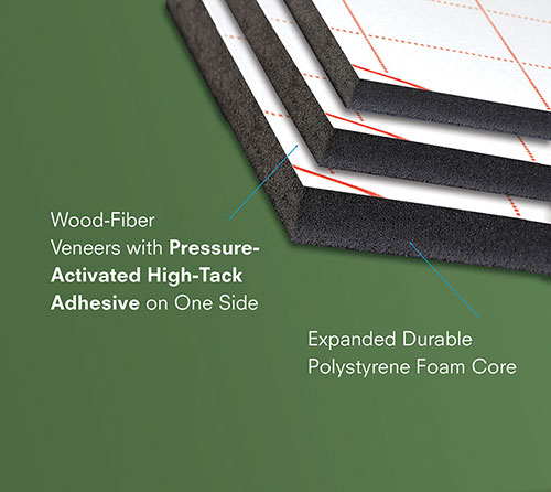 Self Adhesive Gator Board