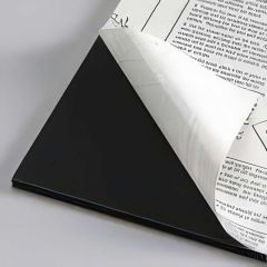 Black Self adhesive Foam Board 