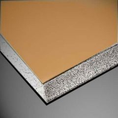 48 x 96 x 1/2 Kraft Gator Board 12 Pack