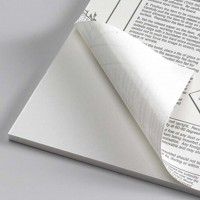 White Self Adhesive Foam Board Custom Cut Sizes