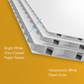 60 x 120 x 1/2 inch All White Polar Board 10 pieces