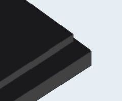 Gilman Insite Reveal Black Foam Board 48 X 96 X 3/16 25 sheets