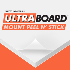Ultra Mount Peel and Stick 48 x 98  Single Sheets