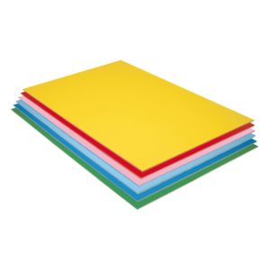Pacon Color Foam Board 20 x 30 x 3/16th Assorted Colors 12 Sheets