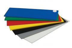 3mm Komatex PVC Board 24 x 30 x 3mm Light Blue 12 pieces