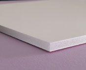 32x40x3/16 White Foam Board 25 pack