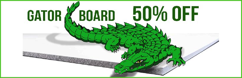 Gatorfoam Gator Board and Foam Board