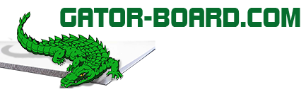 gatorfoam gator board